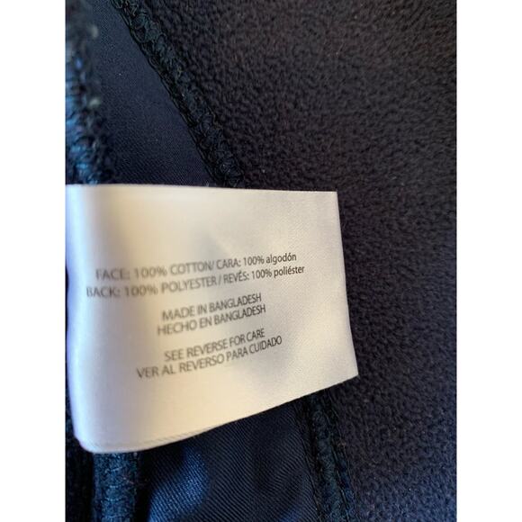 Orvis flannel shacket blue plaid women's medium - Picture 11 of 12